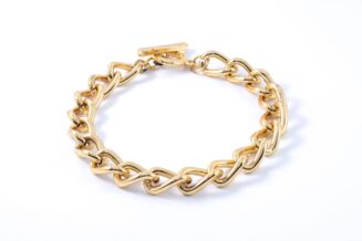Gold Charm Bracelet