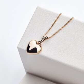 Layered Gold Chain Necklace