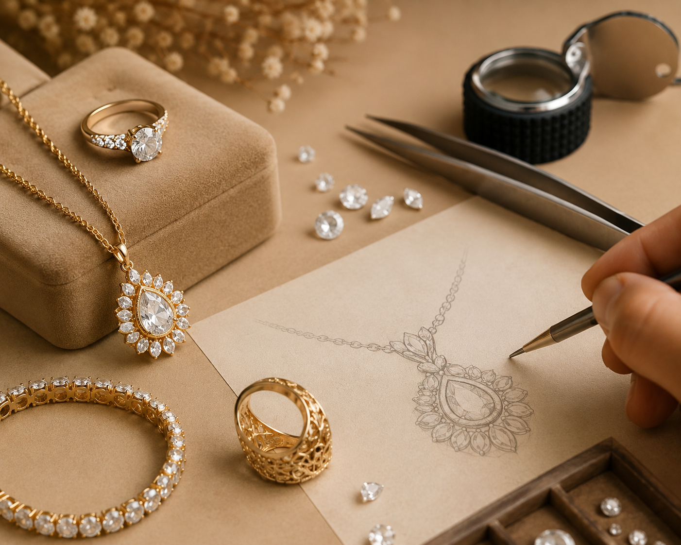 Custom Jewellery