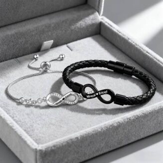 Forever Together Couple Bracelets