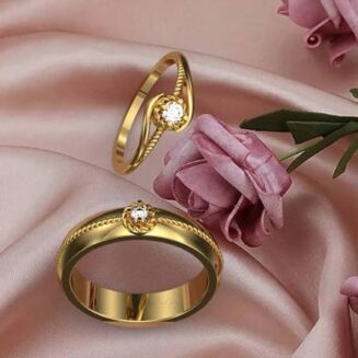 Eternal Love Couple Rings